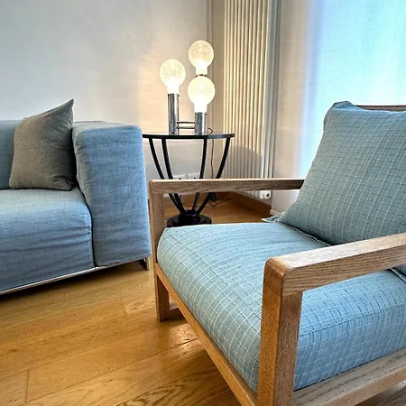 Sea View Design In Centre Daire Viareggio